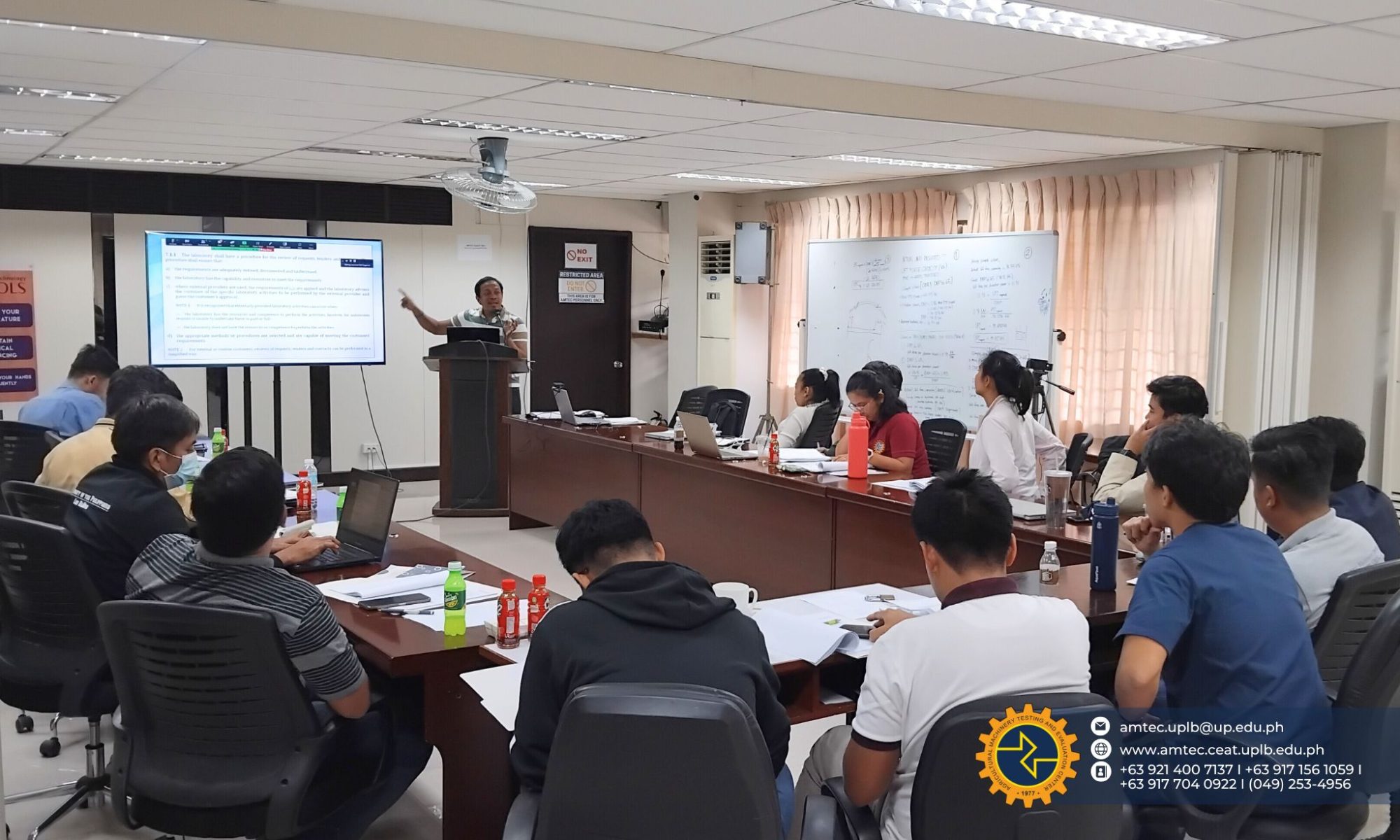 AMTEC-UPLB gears up for laboratories’ ISO 17025 accreditation - AMTEC